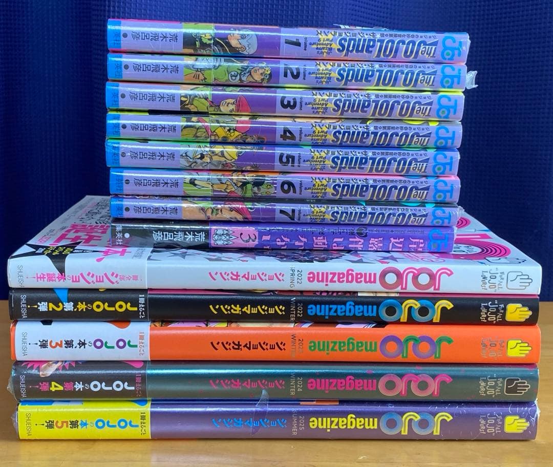 The JoJoLands、JOJO magazine