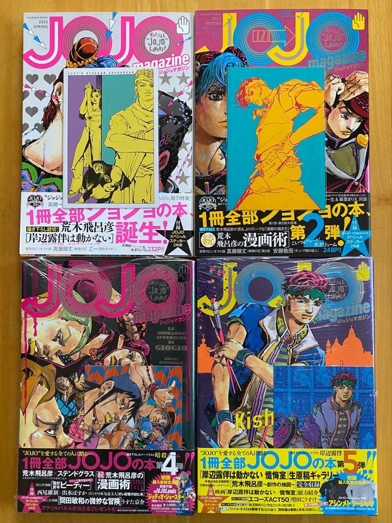 The JoJoLands、JOJO magazine