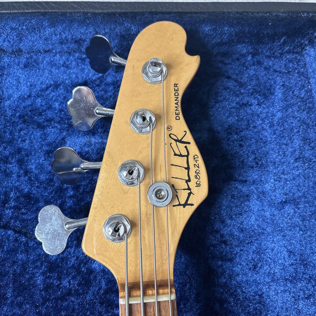 【生産終了】KILLER DEMANDER リフィニッシュ　マットブラック