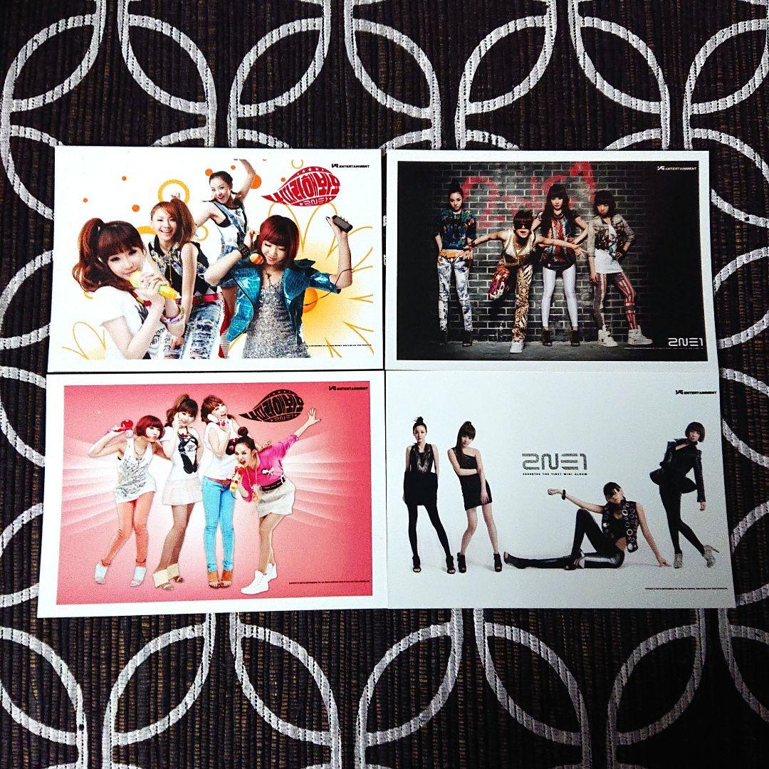 【直筆サイン入り】2NE1 TO ANYONE 韓国盤CD