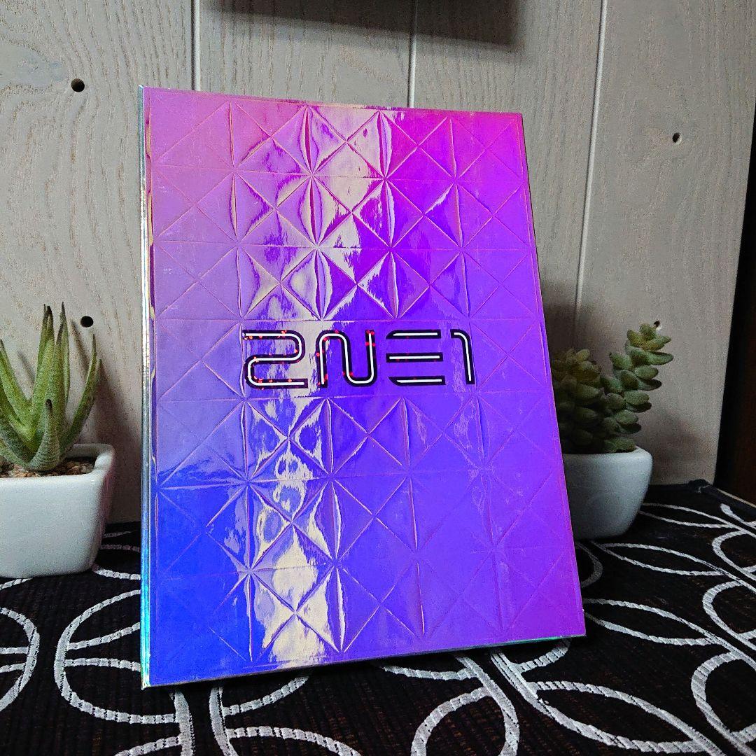 【直筆サイン入り】2NE1 TO ANYONE 韓国盤CD