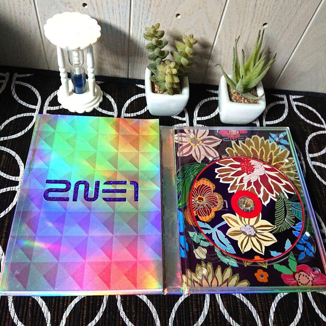 【直筆サイン入り】2NE1 TO ANYONE 韓国盤CD