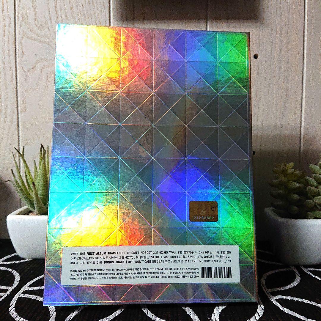 【直筆サイン入り】2NE1 TO ANYONE 韓国盤CD