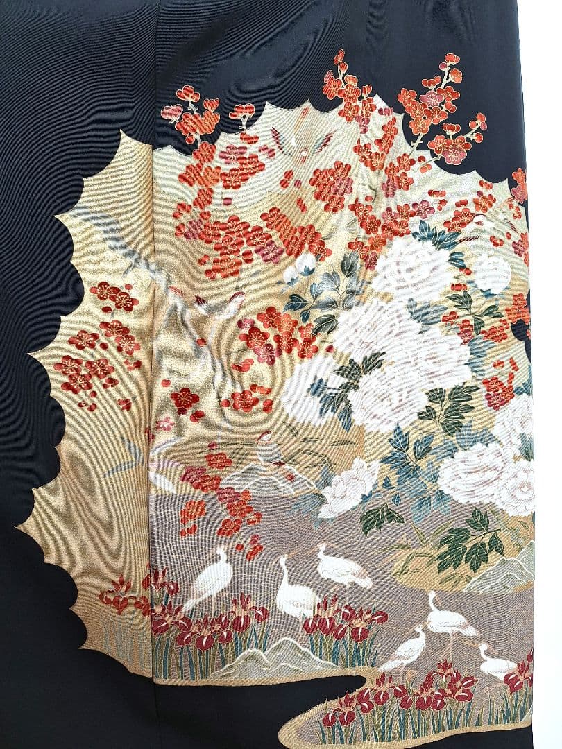 着物リメイクワンピース3663