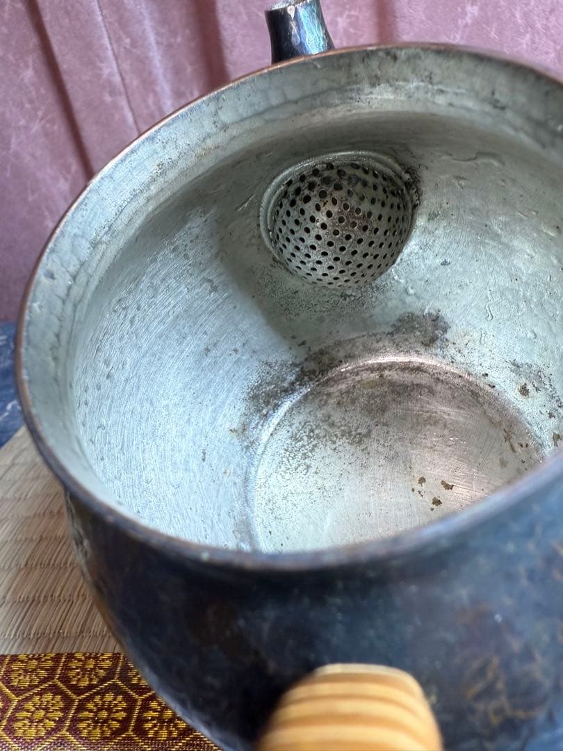 玉川堂 鎚起急須