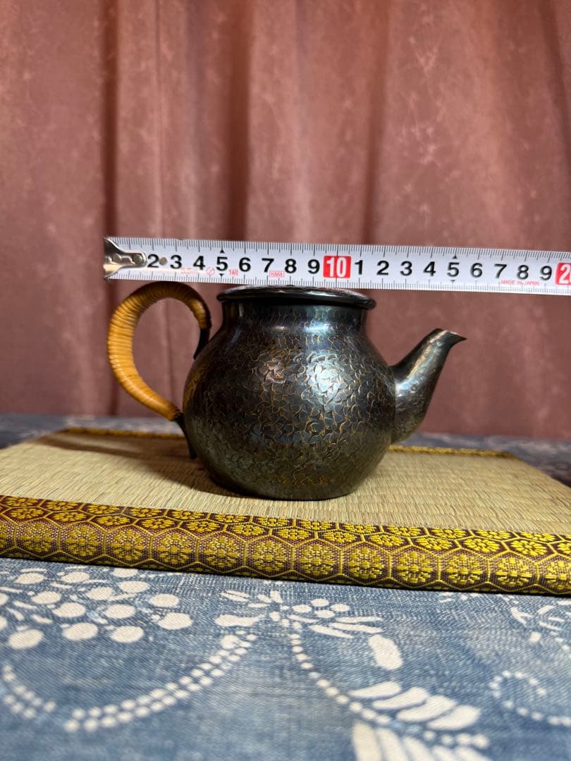 玉川堂 鎚起急須