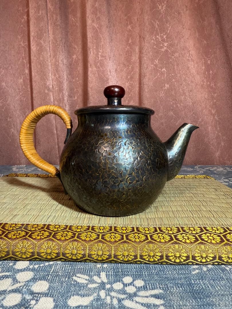 玉川堂 鎚起急須