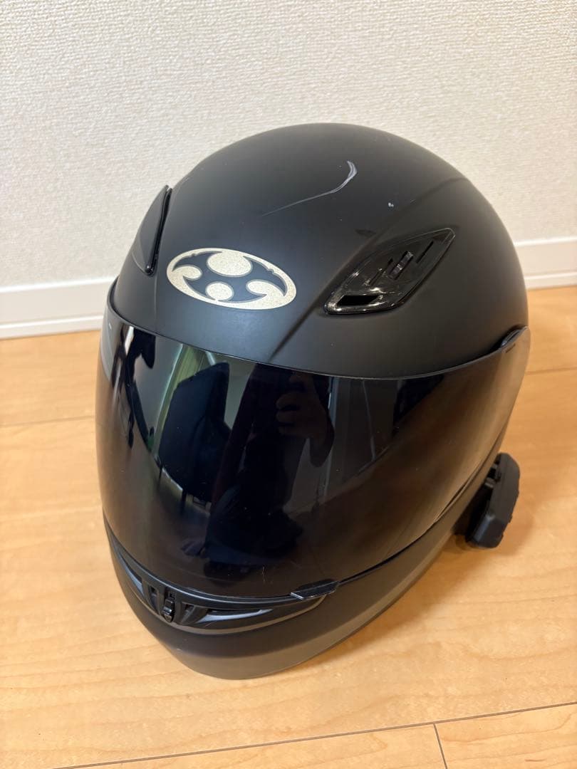 OGK KABUTO FF-R3 Lサイズ インカム付き