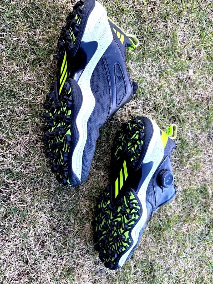 adidas アディダス コードカオス25 BOA 24.5cm ゴルフシューズ