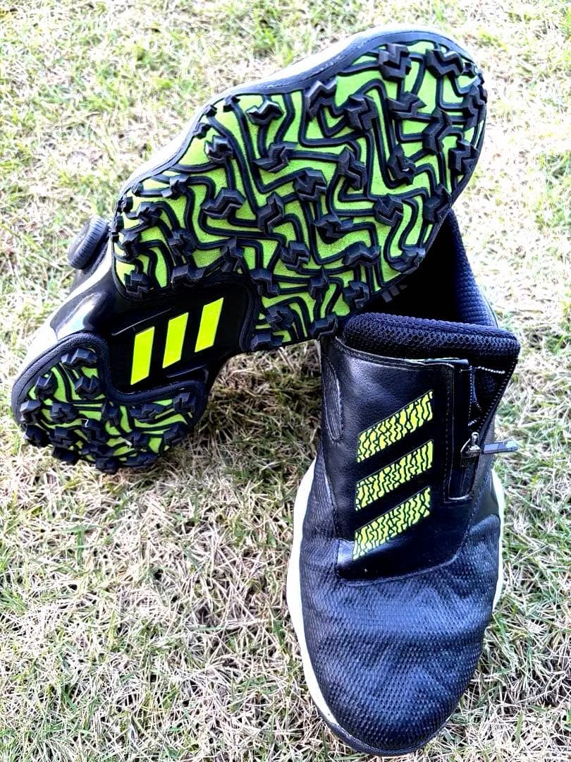 adidas アディダス コードカオス25 BOA 24.5cm ゴルフシューズ