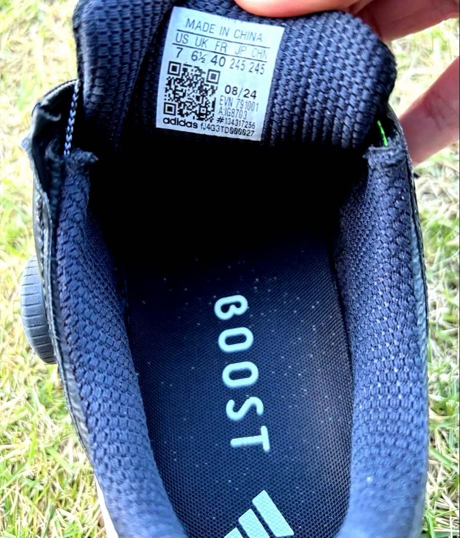 adidas アディダス コードカオス25 BOA 24.5cm ゴルフシューズ