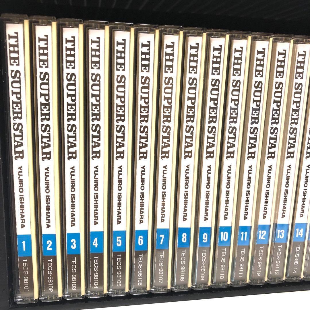■希少■THE SUPER STAR・石原裕次郎　CD 全40枚セット■昭和歌謡