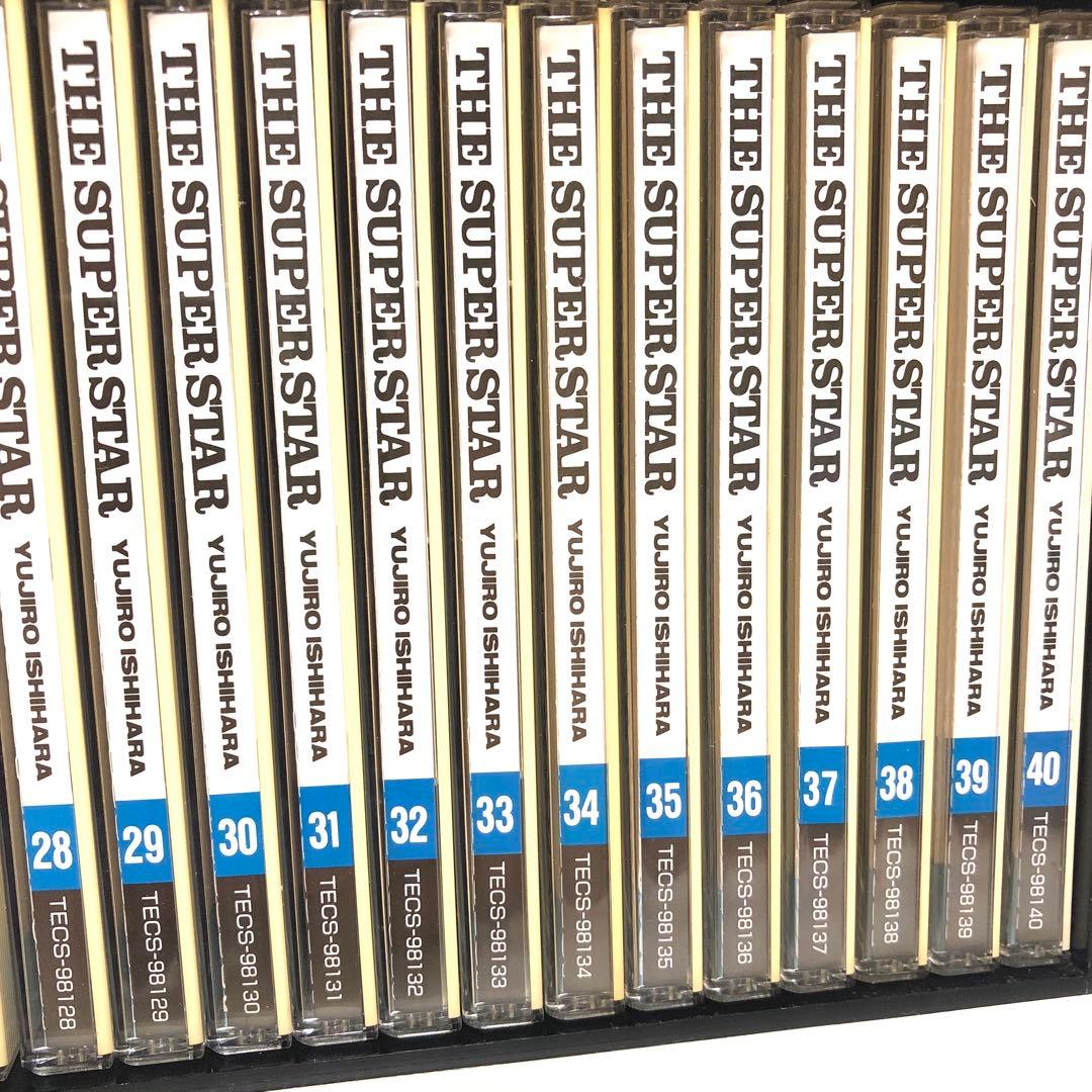 ■希少■THE SUPER STAR・石原裕次郎　CD 全40枚セット■昭和歌謡