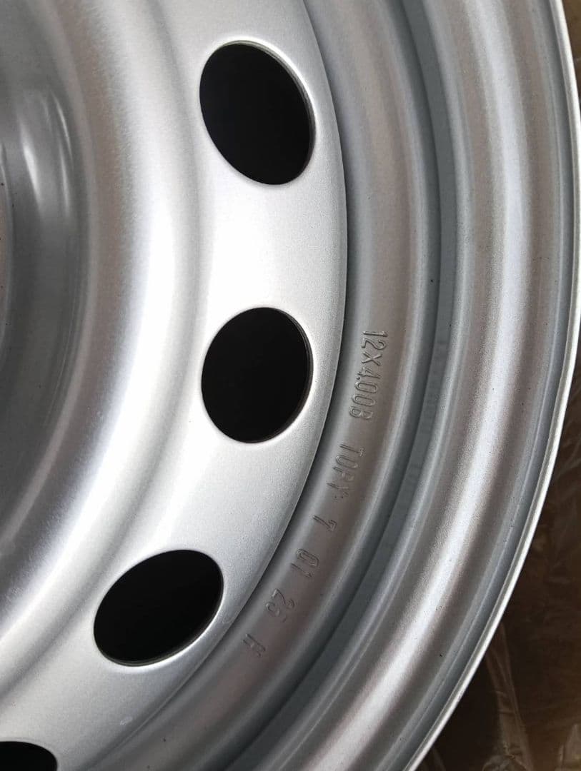 ダイハツ 純正 ハイゼットトラック 新車外し ホイール4本セット 令和7年