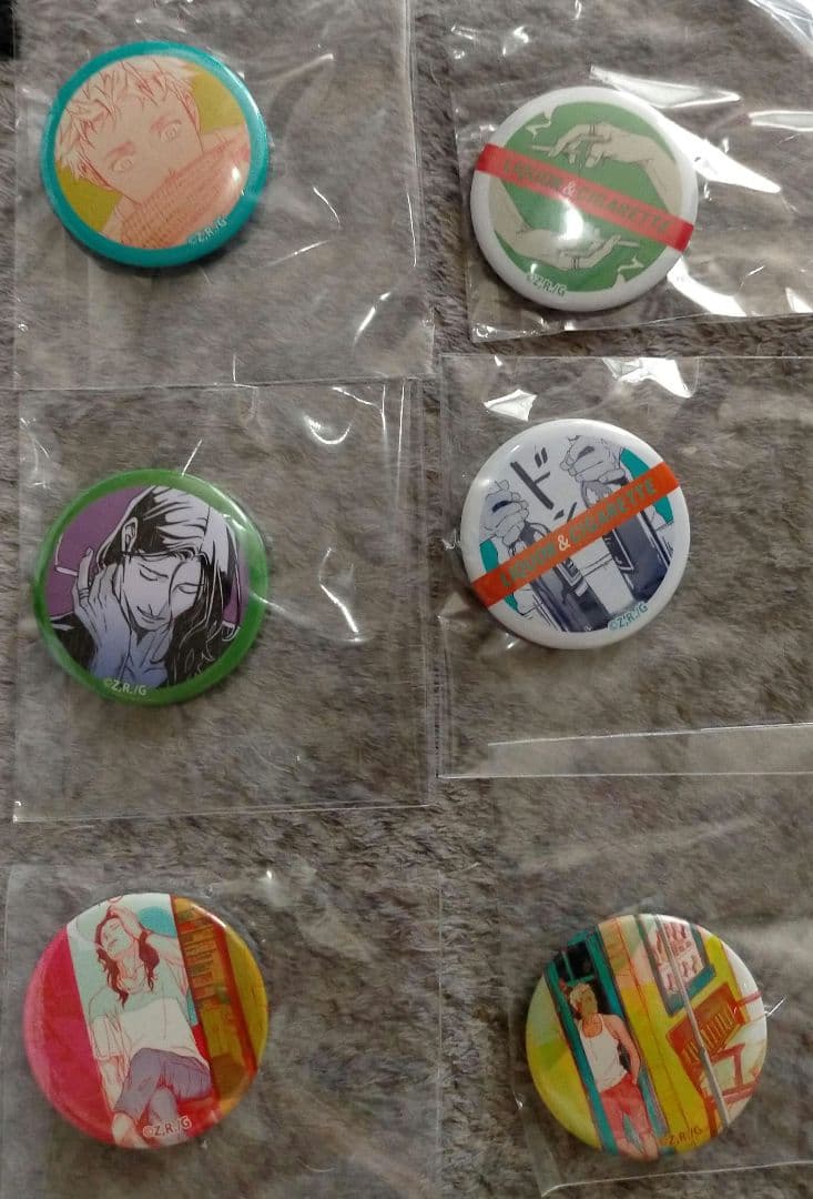 座裏屋蘭丸 リカー＆シガレット カワセルくじ 27点セット