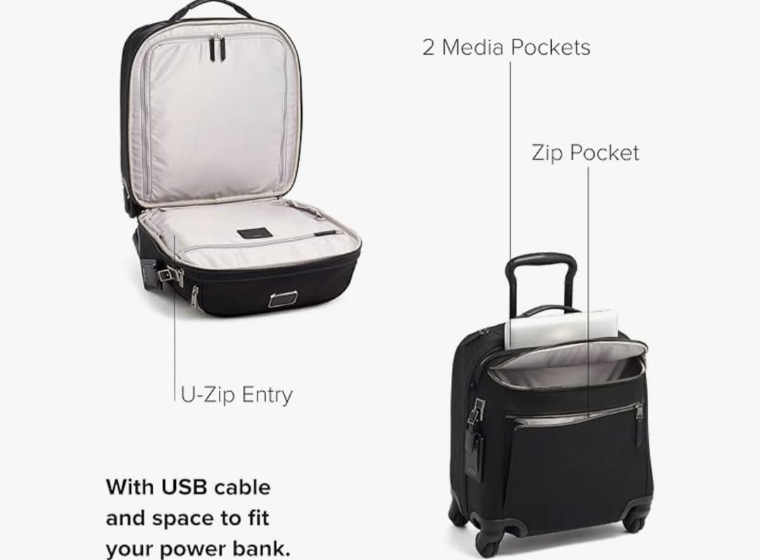 TUMI 　VOYAGEUR　オックスフォード　キャリーオン