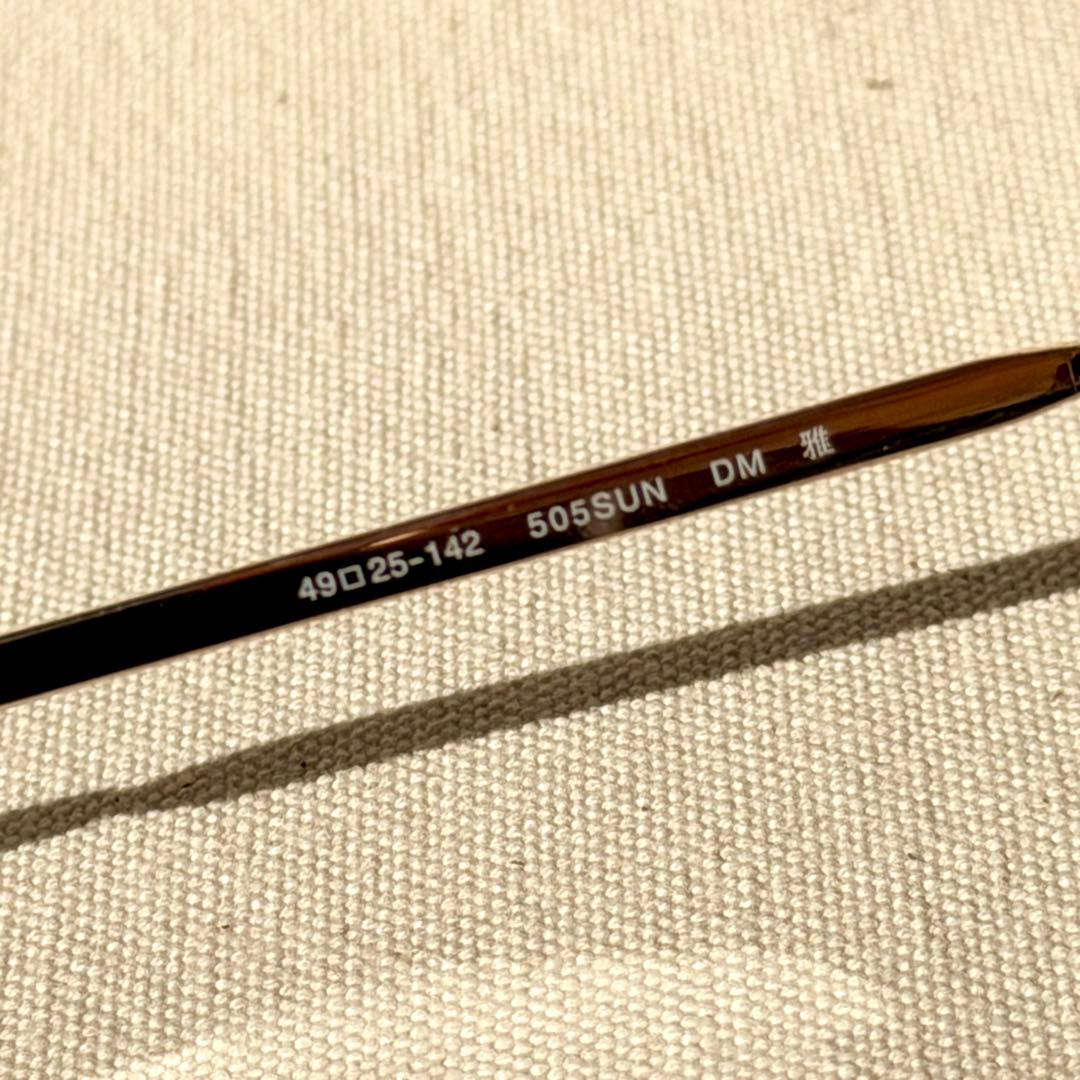 完売品【新品】Oliver Peoples 505 雅　DM 三浦春馬着用