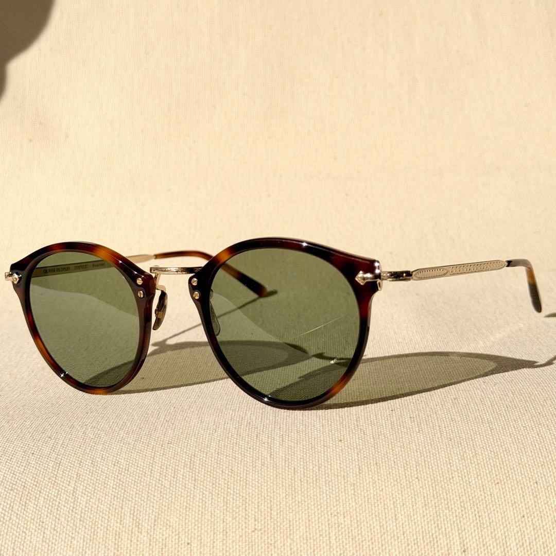 完売品【新品】Oliver Peoples 505 雅　DM 三浦春馬着用