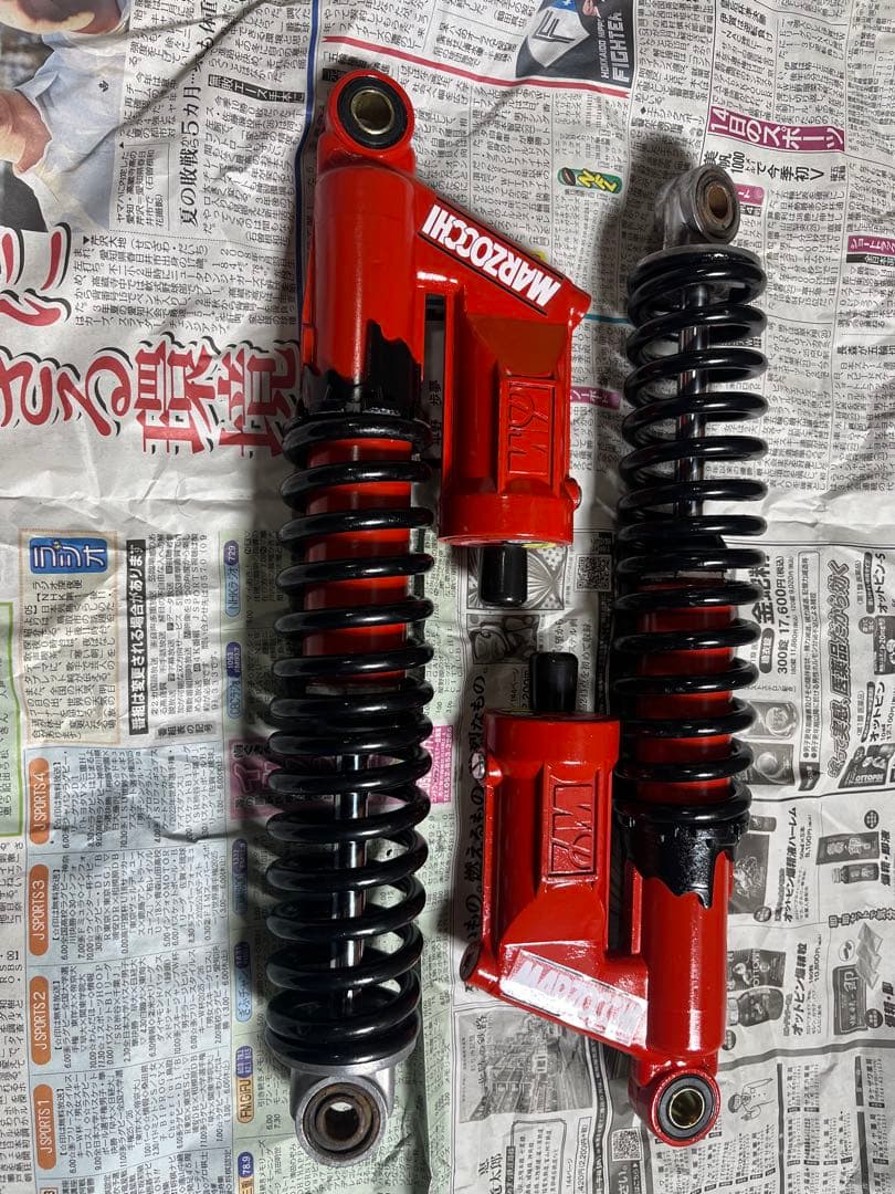 MARZOCCHI サスペンションショック マルゾッキ　サス