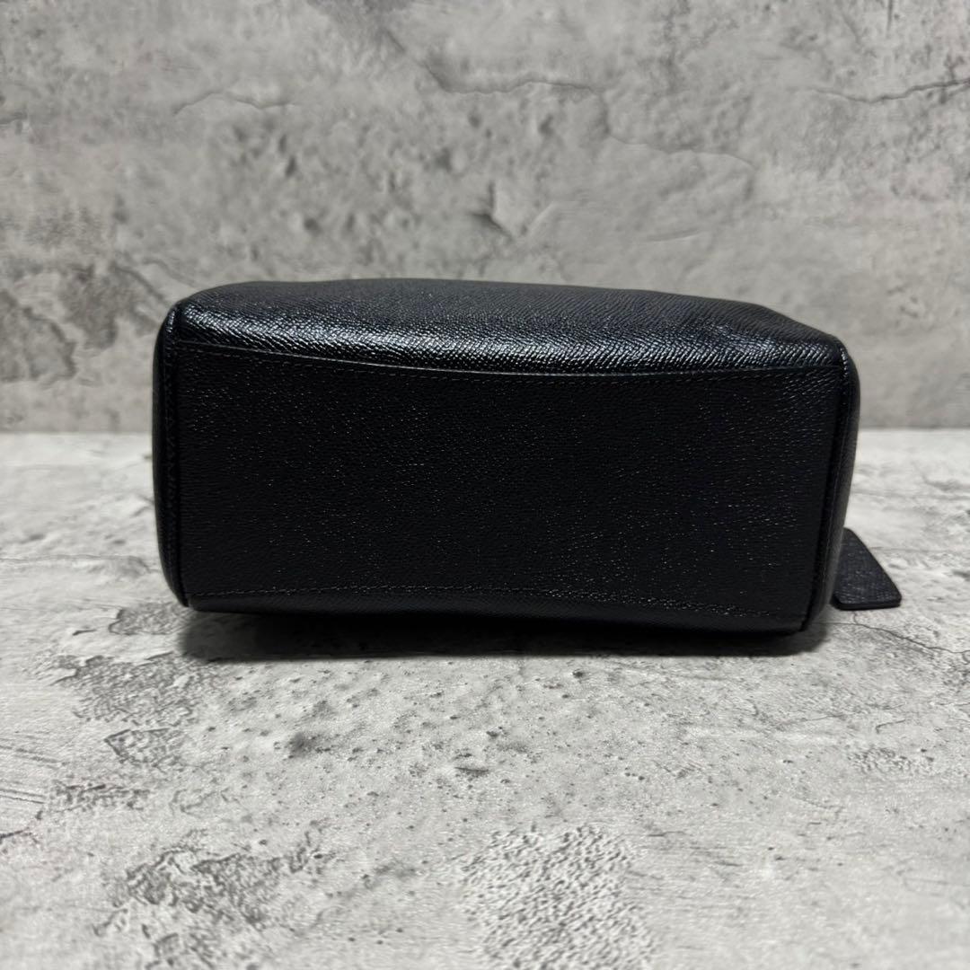 極美品✨️コーチ ミニボストン ショルダーバッグ ベネット 黒 F76629