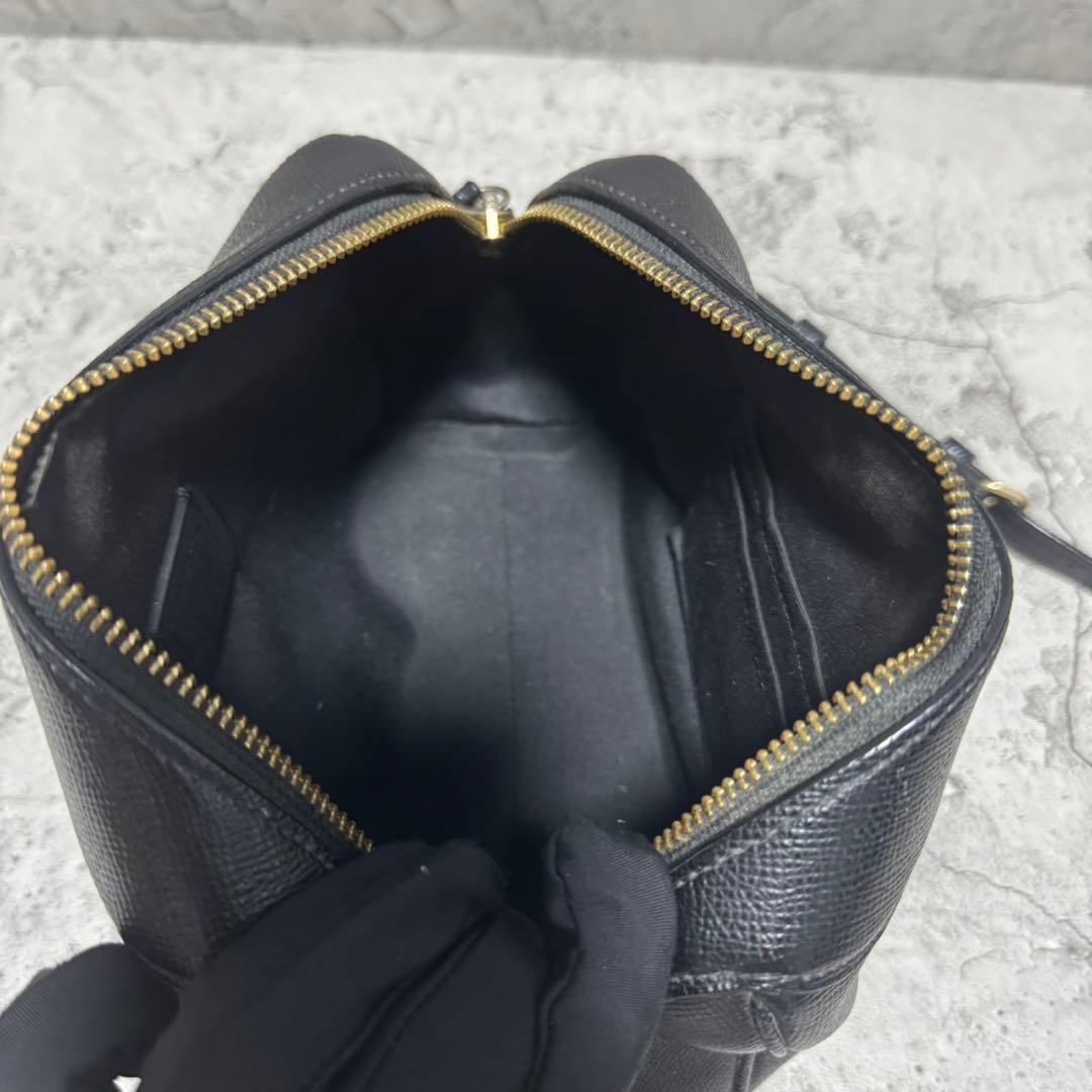 極美品✨️コーチ ミニボストン ショルダーバッグ ベネット 黒 F76629