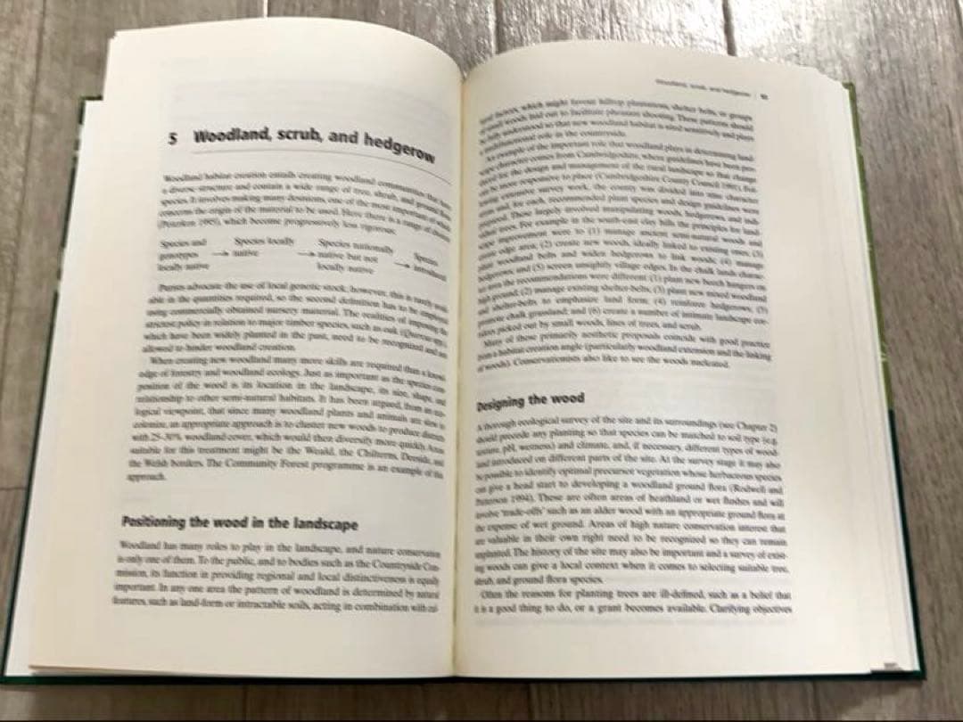 【入手困難】Habitat Creation and Repair 植物学