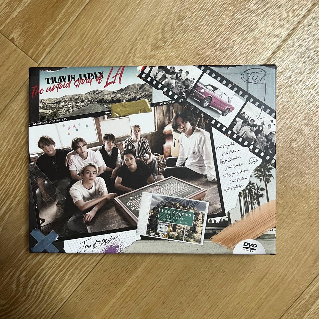 その他 TRAVIS JAPAN The Unusual Story of LA