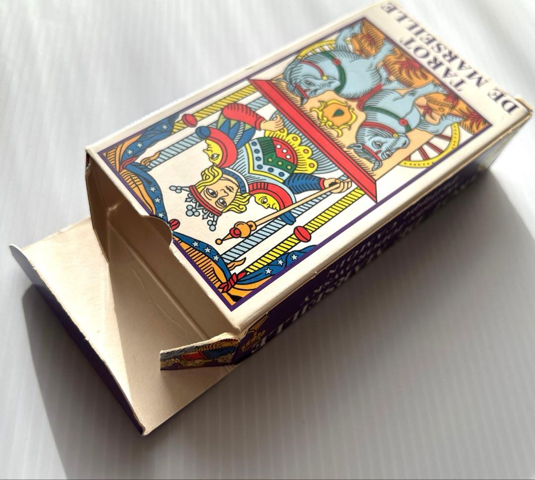 絶版　秘伝 カモワン・タロット