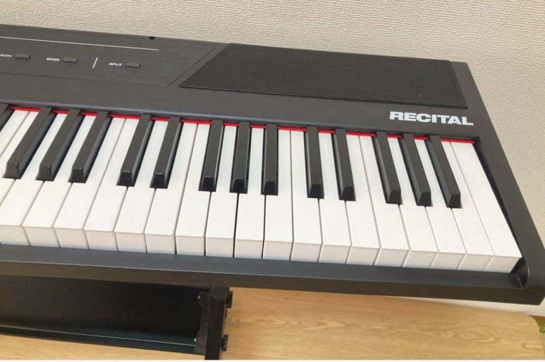 ☆ 付属品多数！！ ALESIS RECITAL 電子ピアノ アレシス 88鍵盤