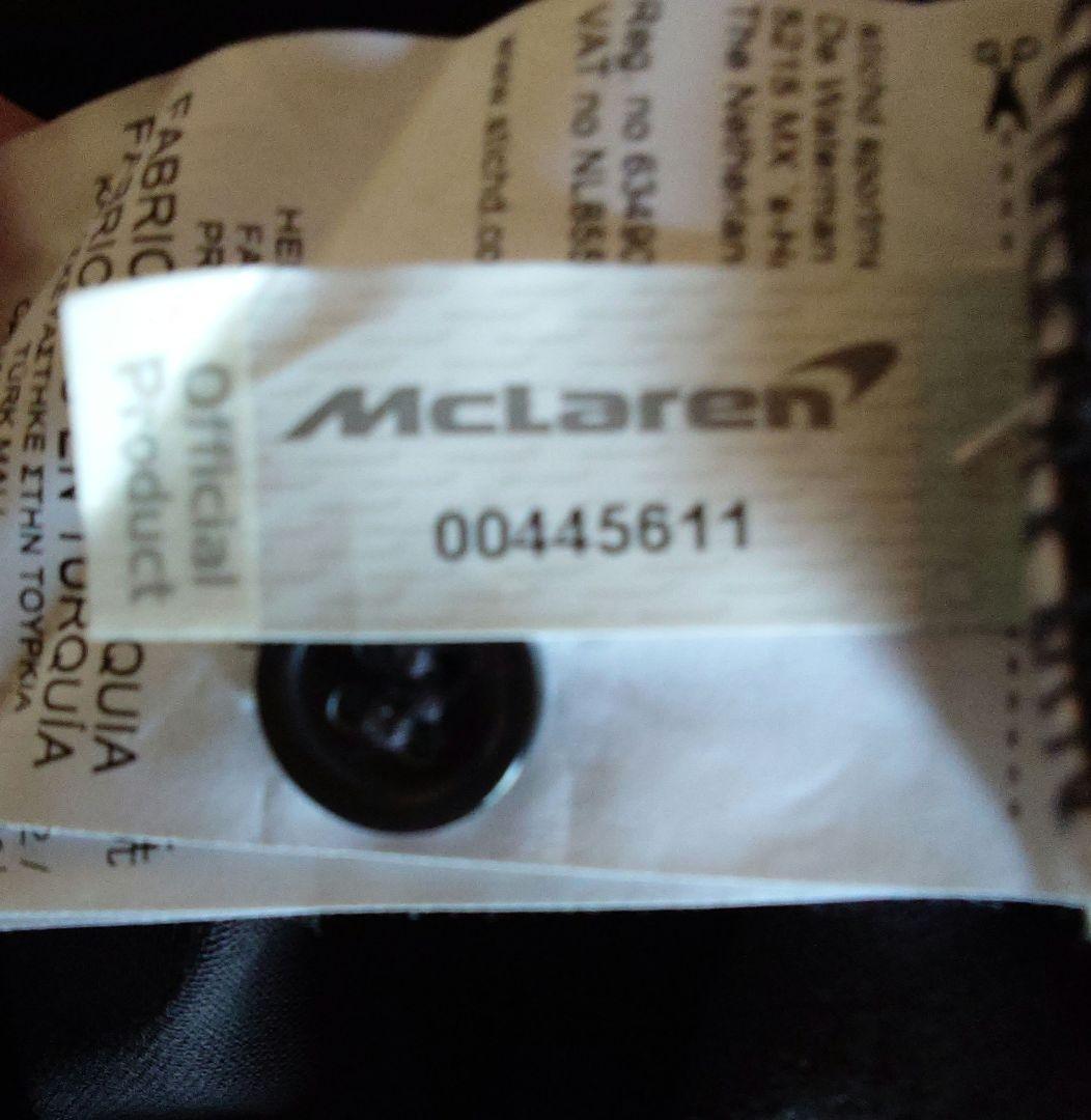 F1マクラーレン ポロシャツ GULFカラー