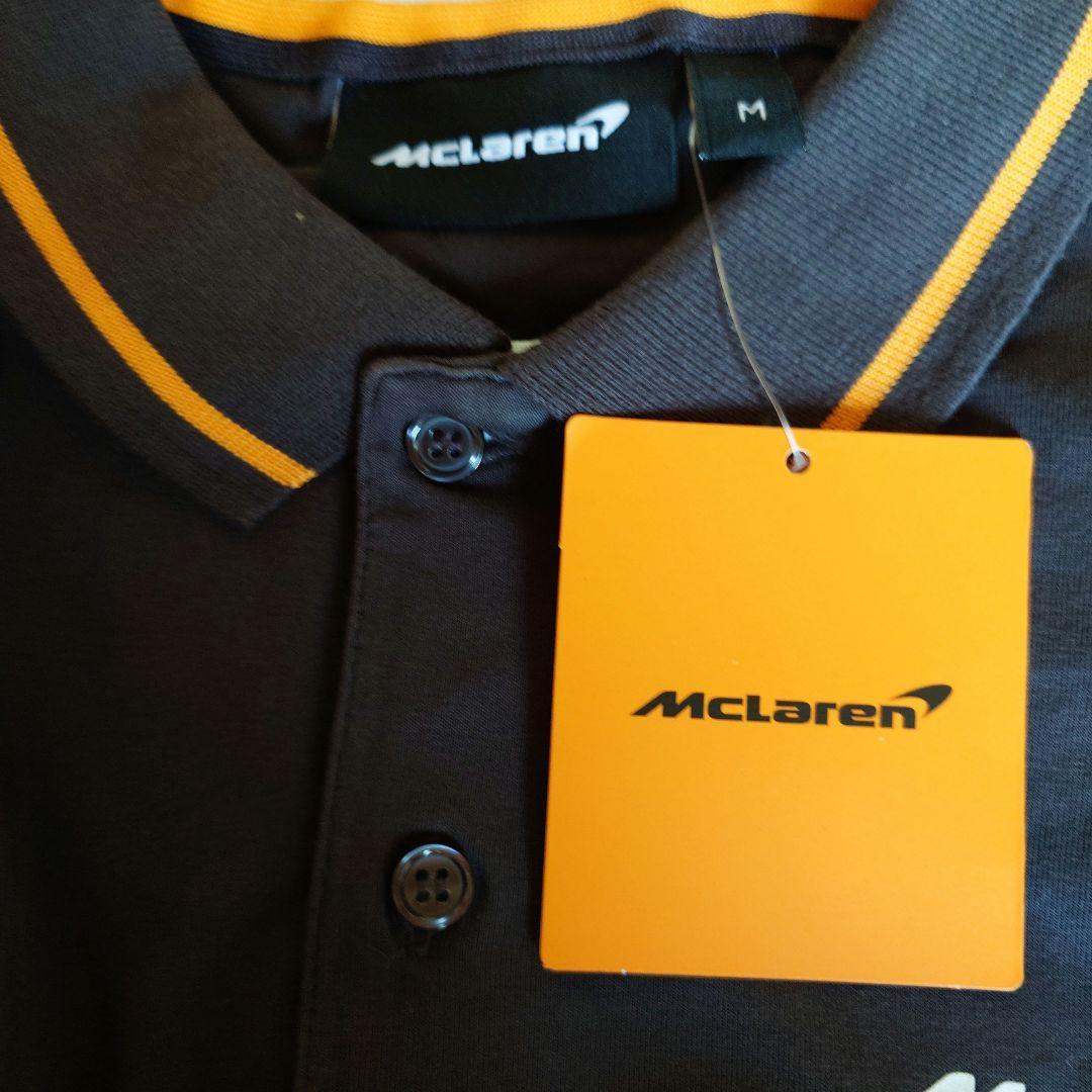 F1マクラーレン ポロシャツ GULFカラー
