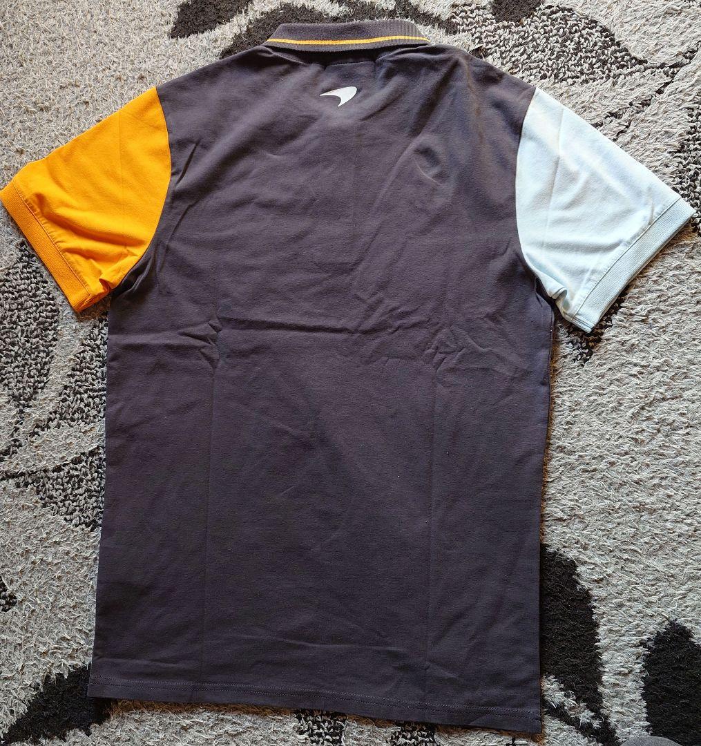 F1マクラーレン ポロシャツ GULFカラー