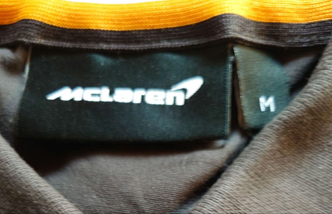F1マクラーレン ポロシャツ GULFカラー