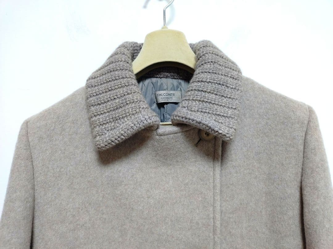 FALCONERI　ファルコネーリ　ソフト カンミア コート