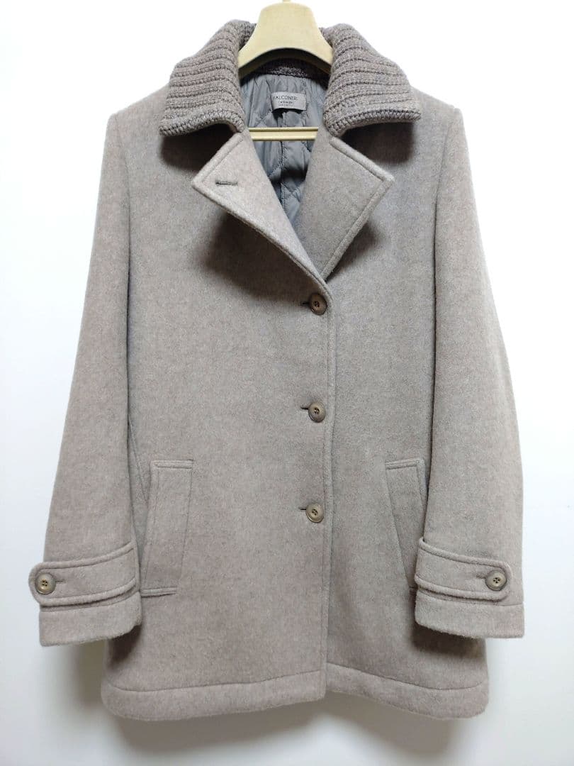 FALCONERI　ファルコネーリ　ソフト カンミア コート