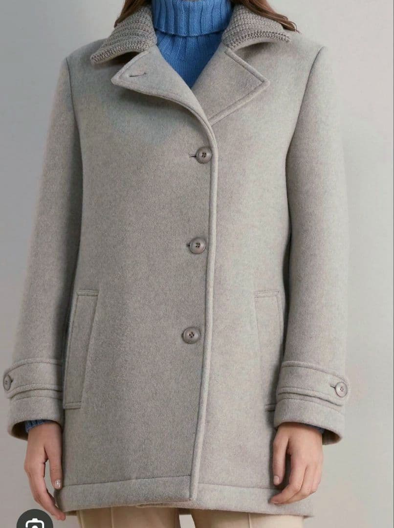 FALCONERI　ファルコネーリ　ソフト カンミア コート