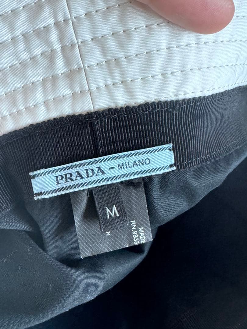 PRADA プラダ　ハット M