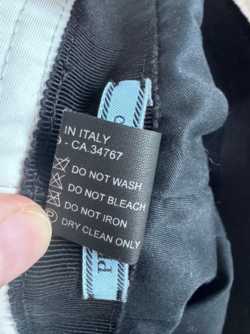 PRADA プラダ　ハット M