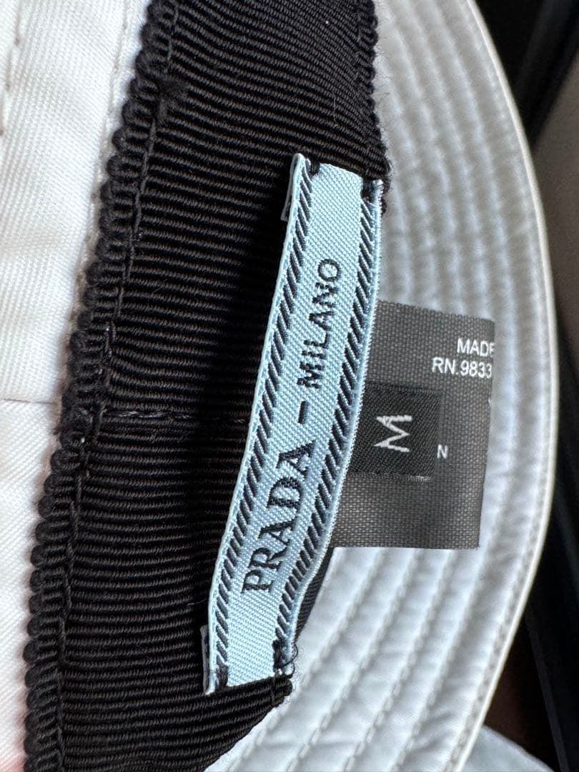 PRADA プラダ　ハット M