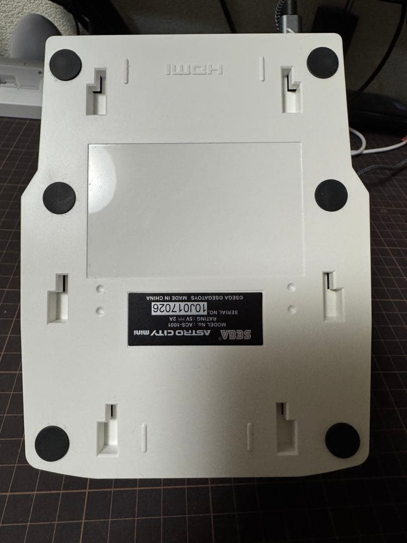 アストロシティミニ 動作品 本体のみ