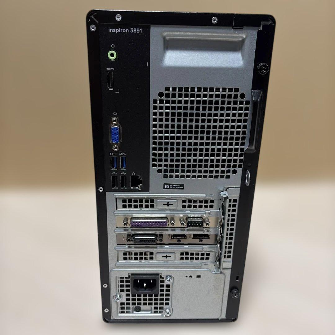 Dell Inspiron 3891 デスクトップPC