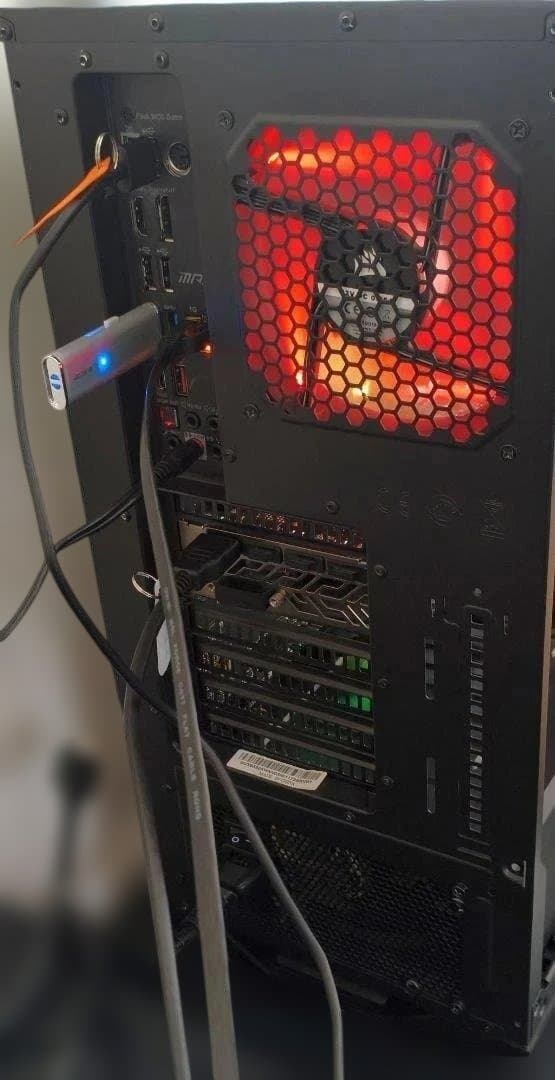 Windowsデスクトップ Ryzen 5 5600X/DDR4-16GB/M.2SSD/Windows11