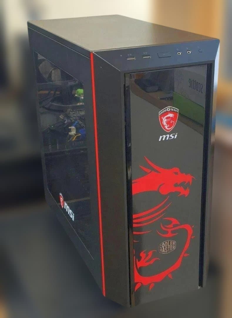 Windowsデスクトップ Ryzen 5 5600X/DDR4-16GB/M.2SSD/Windows11