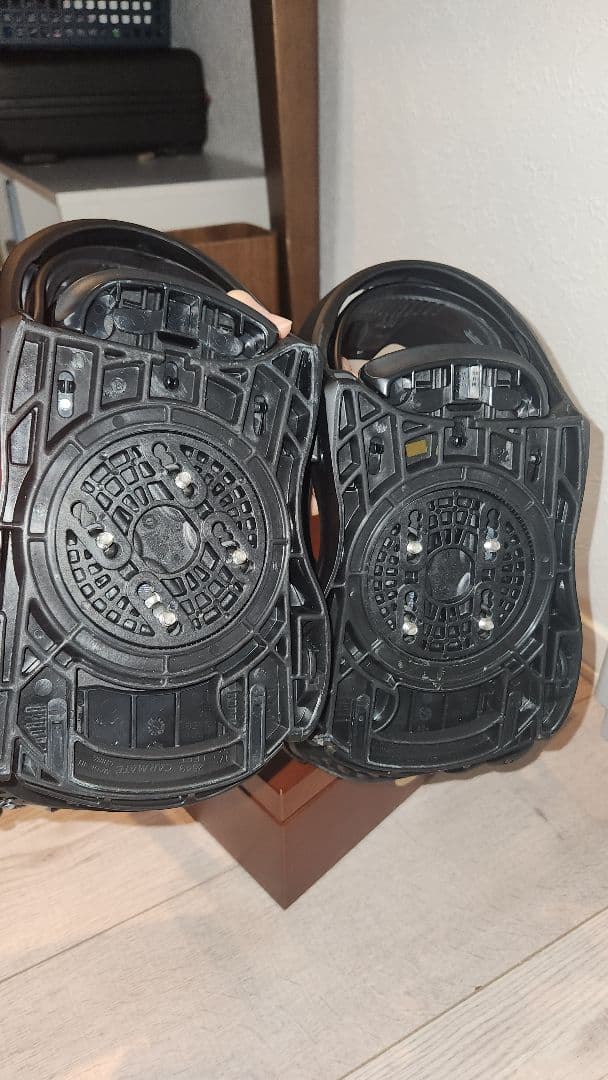 YONEX spineback S スノーボード ビンディング黒ヨネックス