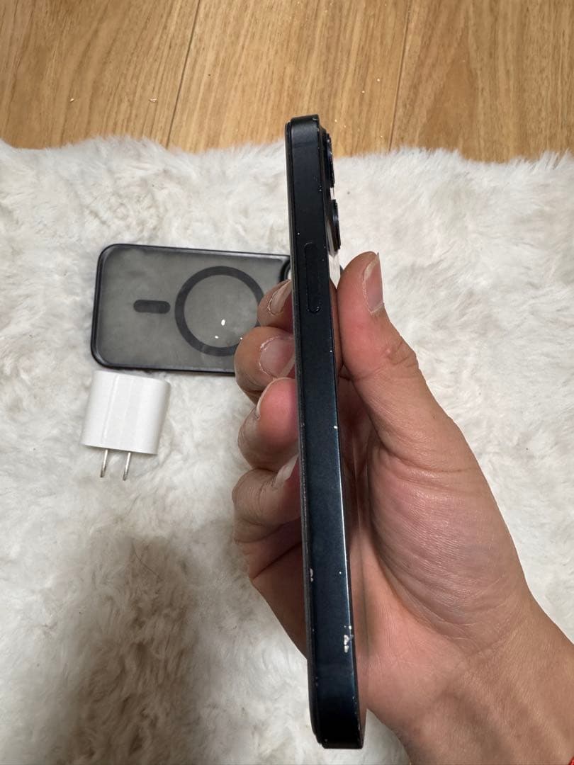 iPhone 13 バッテリー91%