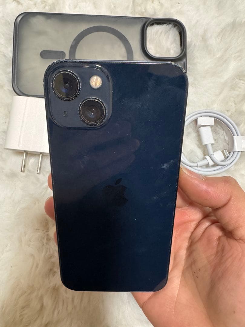 iPhone 13 バッテリー91%