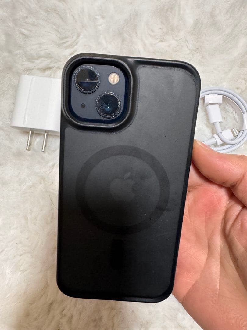 iPhone 13 バッテリー91%