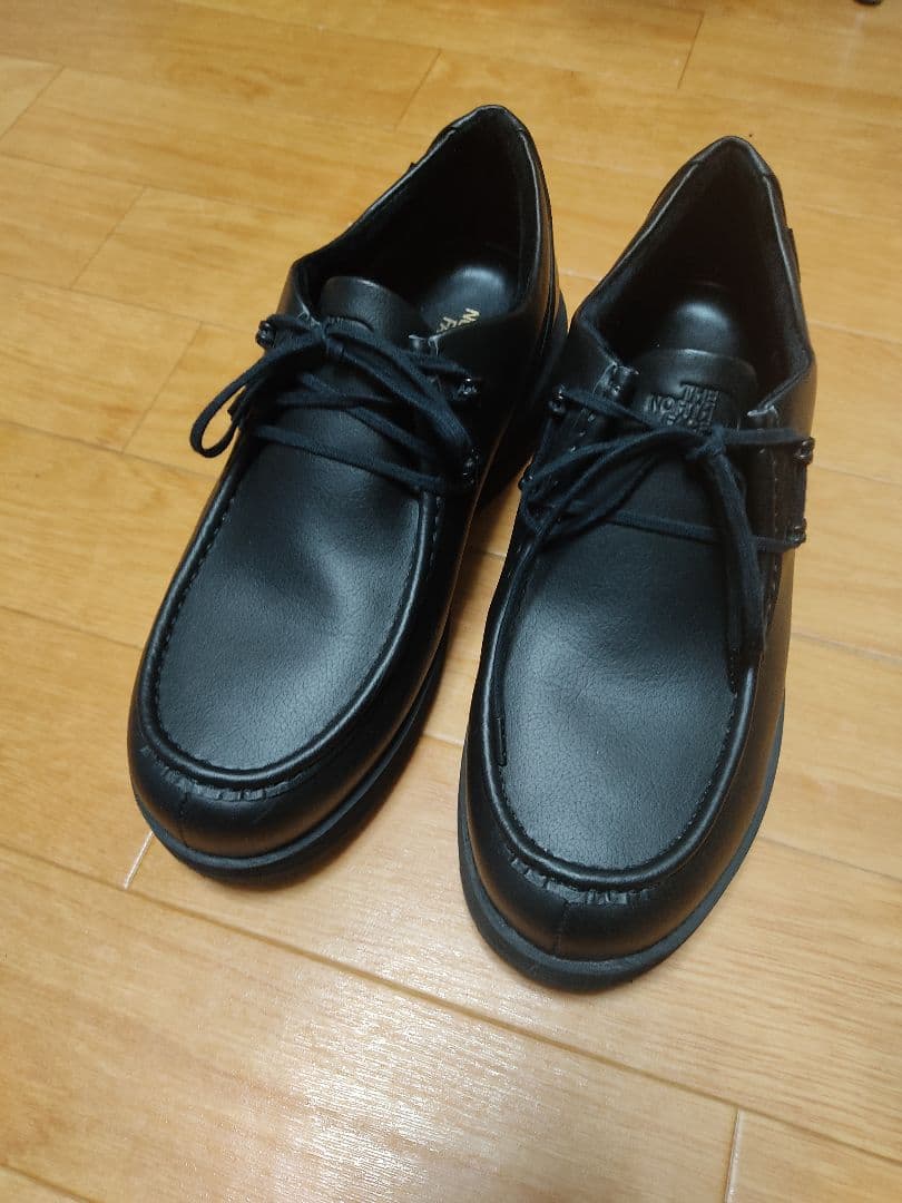 The North Face decade GORE−TEX黒ゴアテックモカシン