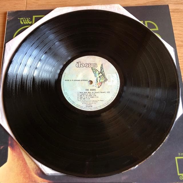 ドアーズ ハートに火をつけて LP 名盤☆P-10334E d749y78☆