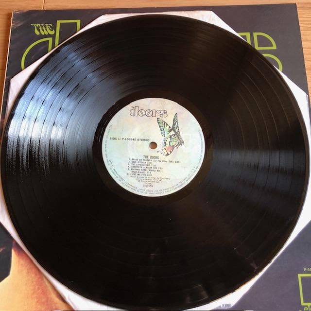 ドアーズ ハートに火をつけて LP 名盤☆P-10334E d749y78☆